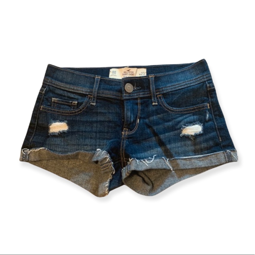 FREE SHIP‼️ Hollister Short- Short Low Rise Jean Shorts
